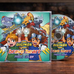 Digimon Brave Heart (Single CD)
