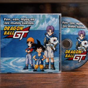 Dragon Ball GT Opening (Single CD)