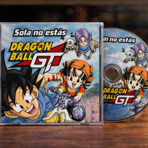 Dragon Ball GT Ending (Single CD)