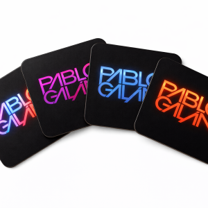 Set Posavasos Pablo Galán