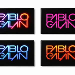 Set de imanes Pablo Galán