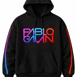 Sudadera Pablo Galán Neon Style